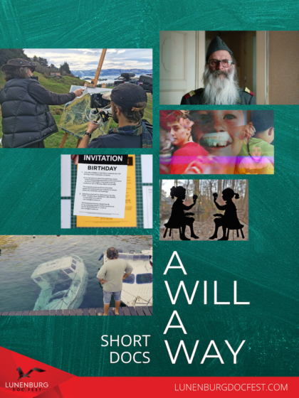 Poster for A WILL, A WAY: SHORT DOCS PROGRAM