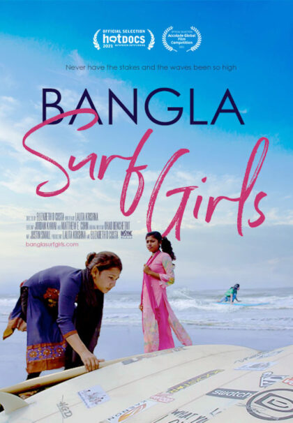 Poster for BANGLA SURF GIRLS