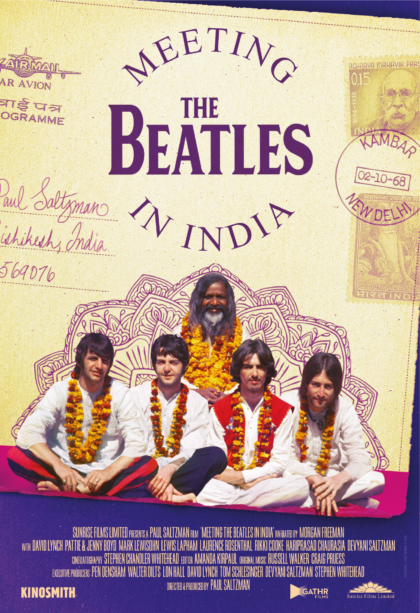 Poster for MEETING THE BEATLES IN INDIA