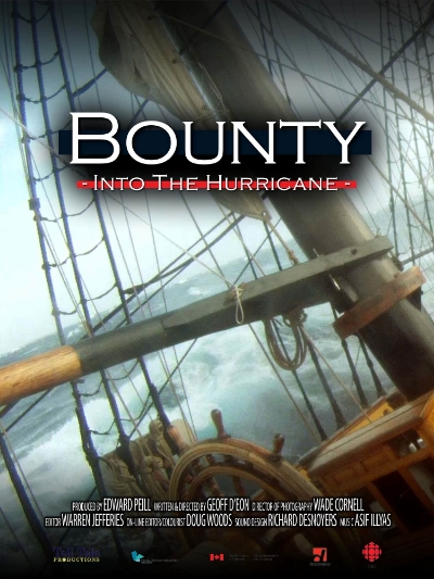 Poster for Bounty: Into The Hurricane