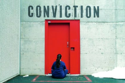 Poster for CONVICTION