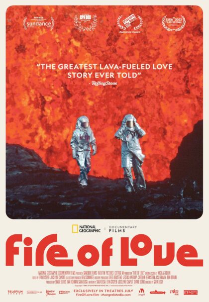 Poster for FIRE OF LOVE