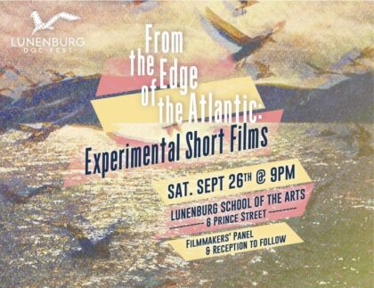 Poster for From the Edge of the Atlantic: Experimental Short Films