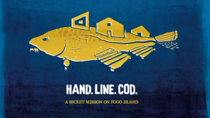 Poster for Short Film — HAND. LINE. COD.