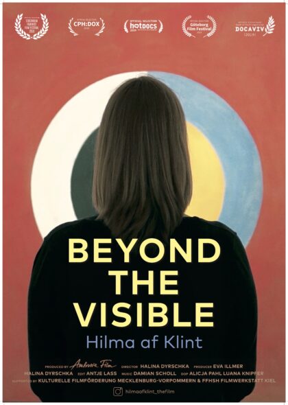 Poster for BEYOND THE VISIBLE: HILMA AF KLINT