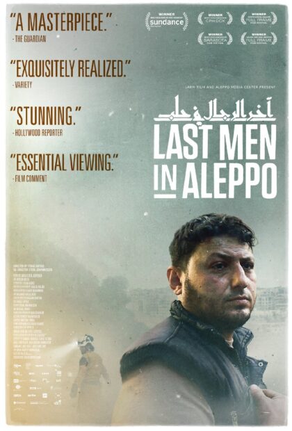 Poster for Last Men In Aleppo