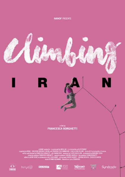 Poster for CLIMBING IRAN