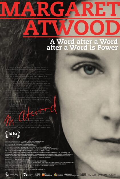 Poster for MARGARET ATWOOD: A WORD AFTER A WORD AFTER A WORD IS POWER