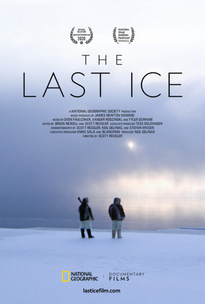 Poster for THE LAST ICE