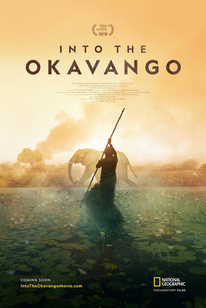 Poster for INTO THE OKAVANGO