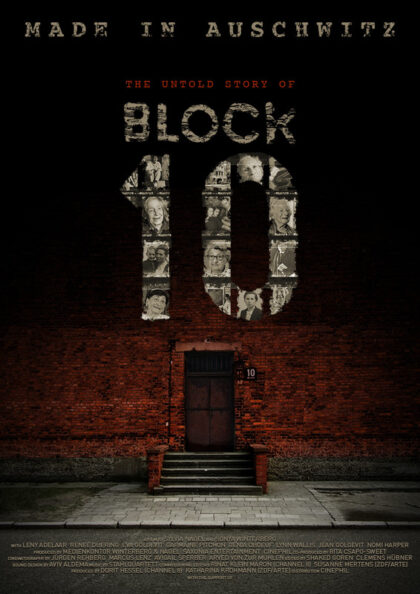 Poster for MADE IN AUSCHWITZ: THE UNTOLD STORY OF BLOCK 10