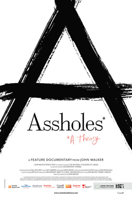 Poster for ASSHOLES: A THEORY