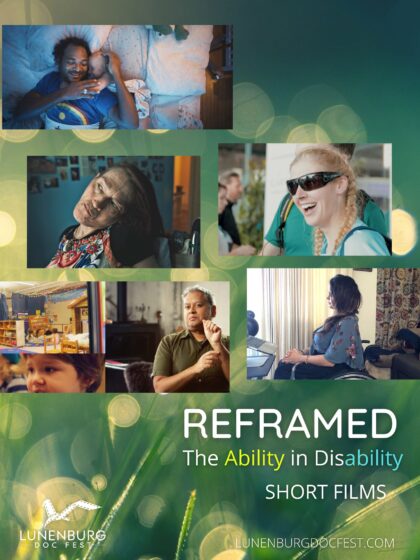 Poster for REFRAMED: THE ABILITY IN DISABILITY