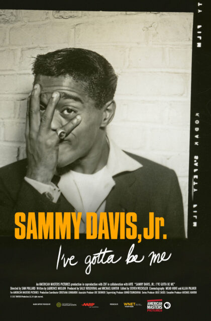 Poster for SAMMY DAVIS JR.: I’VE GOTTA BE ME