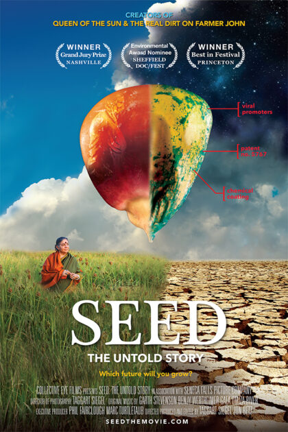Poster for SEED: The Untold Story
