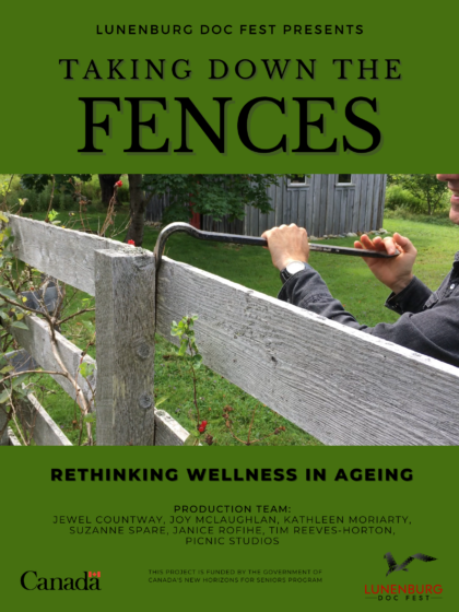 Poster for TAKING DOWN THE FENCES: WELLNESS IN AGEING