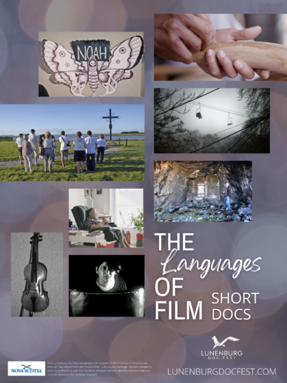 Poster for THE LANGUAGES OF FILM: SHORTS FILM PROGRAM