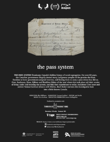 Poster for The Pass System