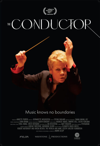 Poster for THE CONDUCTOR