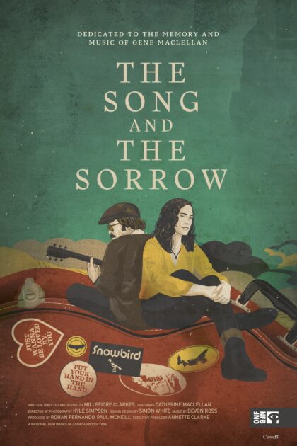Poster for THE SONG AND THE SORROW