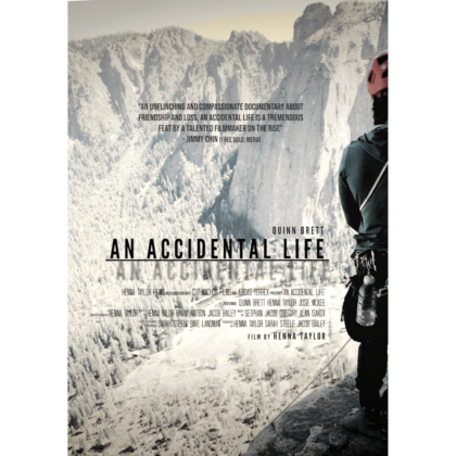Poster for AN ACCIDENTAL LIFE