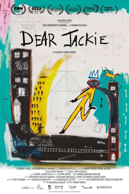 Poster for DEAR JACKIE