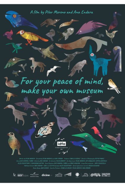 Poster for FOR YOUR PEACE OF MIND MAKE YOUR OWN MUSEUM