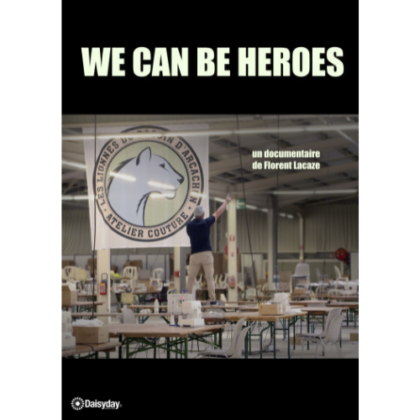 Poster for WE CAN BE HEROES