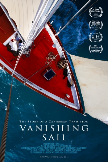 Poster for Vanishing Sail: The Story of a Caribbean Tradition