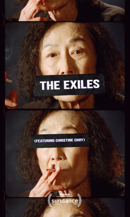 Poster for THE EXILES