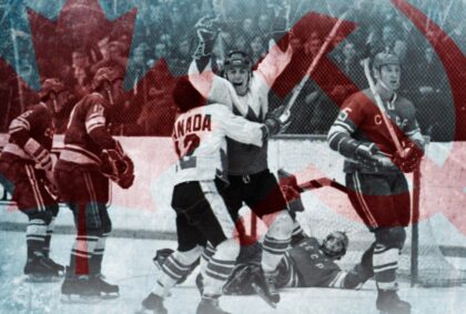 Poster for ICE-BREAKER: THE ’72 SUMMIT SERIES