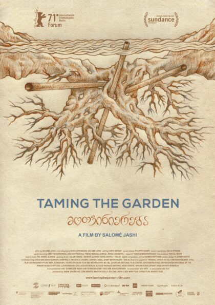Poster for TAMING THE GARDEN