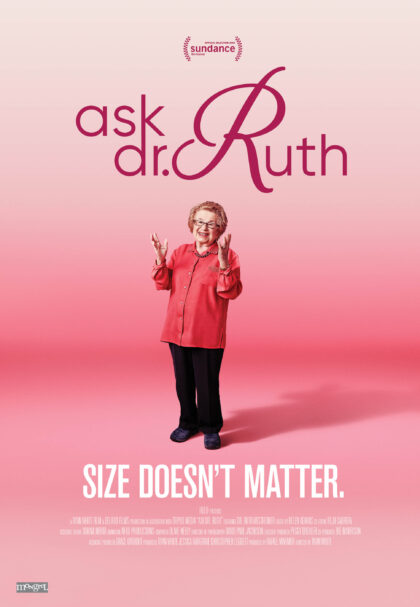 Poster for Ask Dr. Ruth