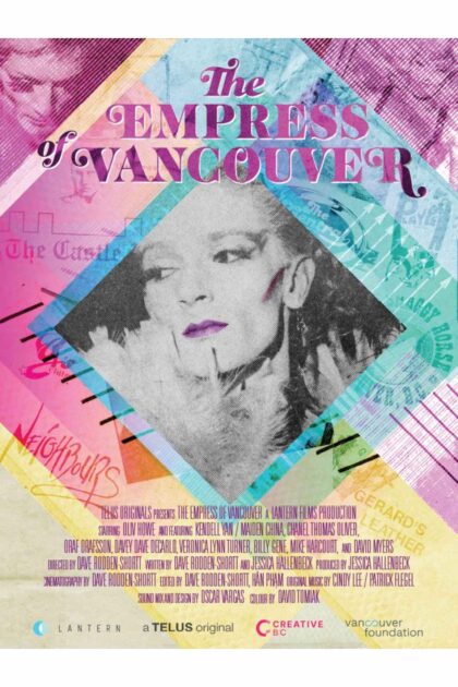 Poster for THE EMPRESS OF VANCOUVER