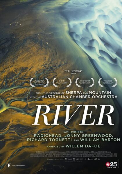 Poster for RIVER