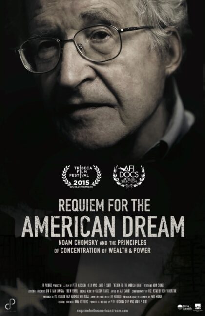 Poster for Requiem for the American Dream