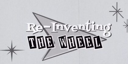 Poster for RE-INVENTING THE WHEEL
