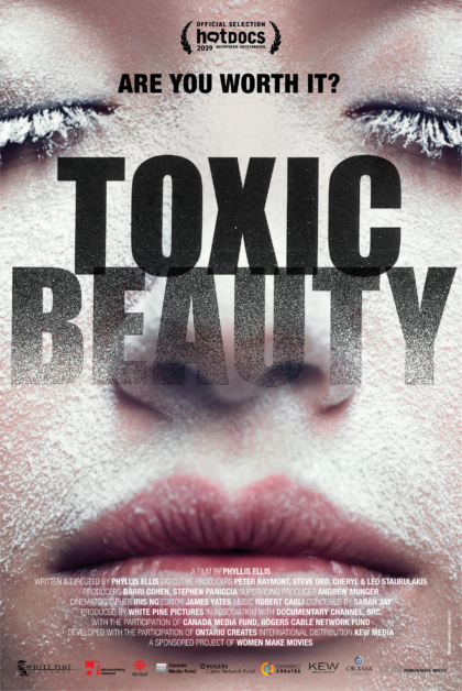 Poster for TOXIC BEAUTY