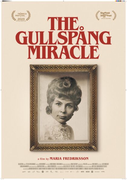 Poster for THE GULLSPÅNG MIRACLE