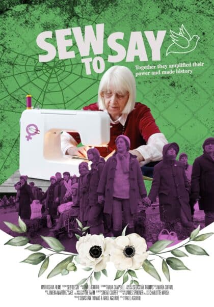 Poster for SEW TO SAY