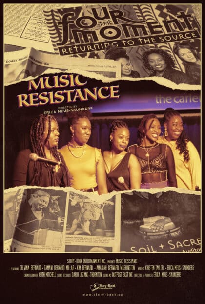 Poster for MUSIC RESISTANCE