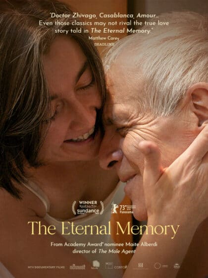 Poster for THE ETERNAL MEMORY