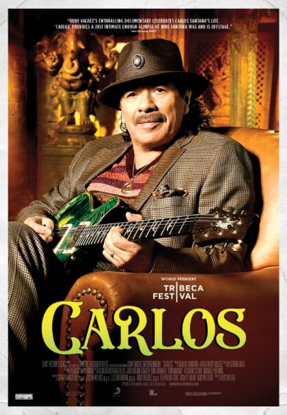 Poster for CARLOS