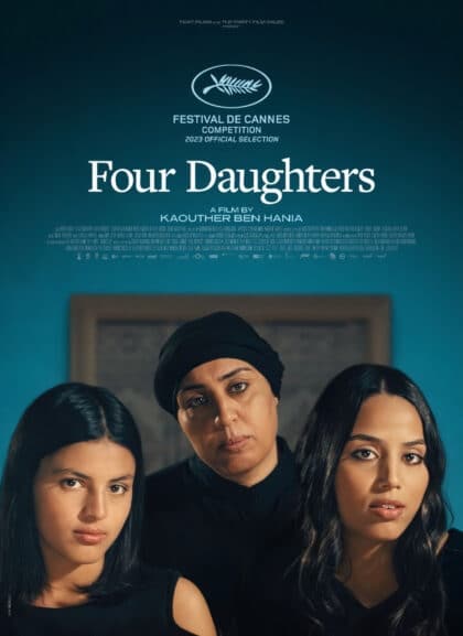 Poster for FOUR DAUGHTERS