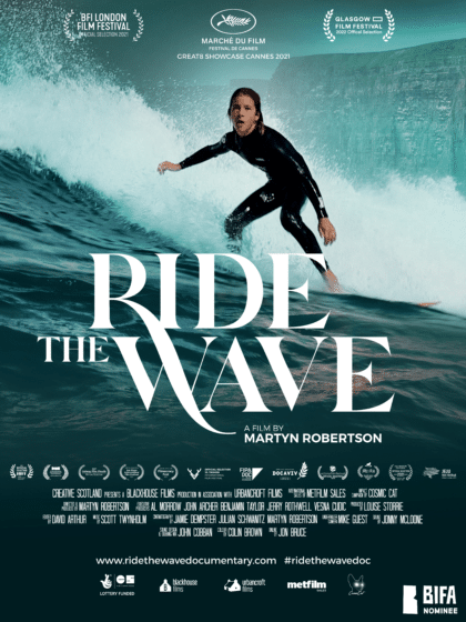 Poster for RIDE THE WAVE