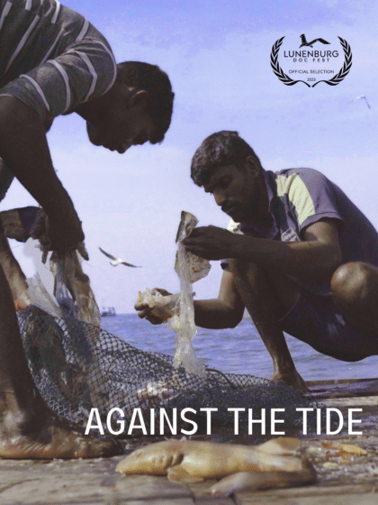 Poster for AGAINST THE TIDE