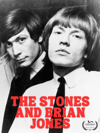 Poster for THE STONES AND BRIAN JONES